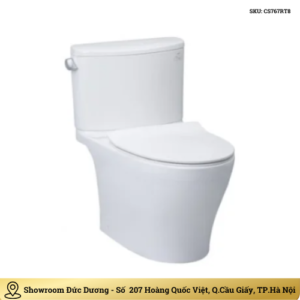 Bàn cầu 2 khối TOTO CS767RT8