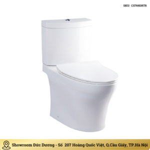 Bàn cầu 2 khối TOTO CS769DRT8