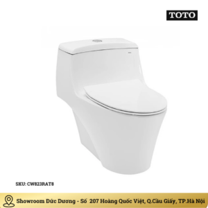 Bàn cầu 1 khối TOTO CW823RAT8