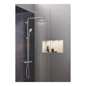 Ảnh thực tế sen cây Grohe Euphoria 27296002 nhiệt độ