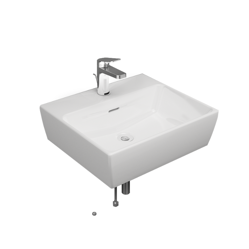 Toto Riga Chậu treo tường TOTO LT328C - Thiết bị vệ sinh Toto