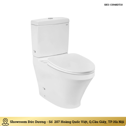 Bàn cầu 2 khối TOTO CS948DT10