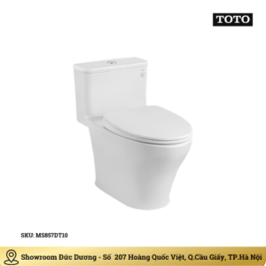 Bàn cầu 1 khối TOTO MS857DT10