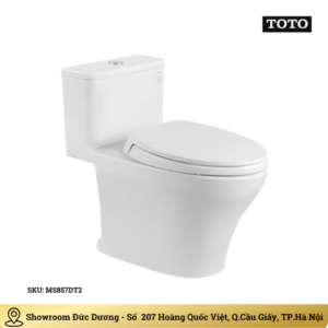 Bàn cầu 1 khối TOTO MS857DT2