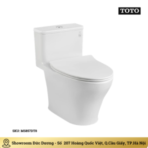 Bàn cầu 1 khối TOTO MS857DT8