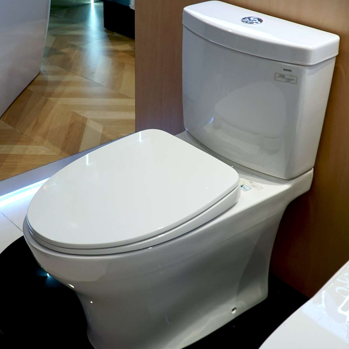 bồn cầu 2 khối toto CS769DRT1