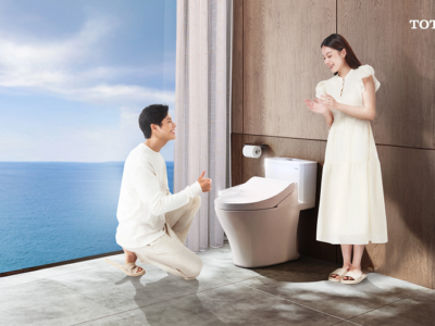Bàn cầu một khối – Giải pháp hoàn hảo cho phòng tắm hiện đại