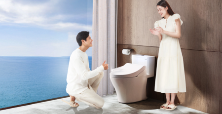 Bàn cầu một khối – Giải pháp hoàn hảo cho phòng tắm hiện đại