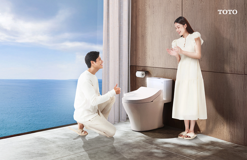 Bàn cầu một khối – Giải pháp hoàn hảo cho phòng tắm hiện đại