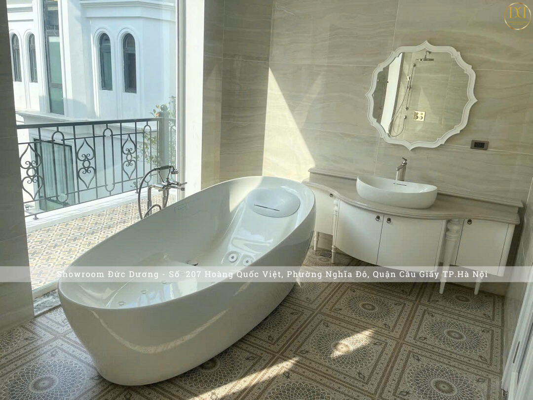 Không gian nạp lại năng lượng mỗi ngày – bắt đầu từ phòng tắm