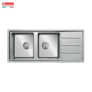 Chậu rửa bát Turkey sink Beta 1160 (bàn chờ phải)