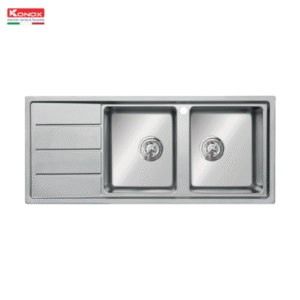 Chậu rửa bát Turkey sink Beta 1160 (bàn chờ trái)
