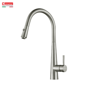 Vòi rửa bát rút dây Konox KN1901N