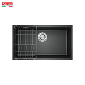 Chậu rửa bát Granite Sink Naros 760S (màu đen)