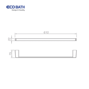 Thông số kỹ thuật của Đĩa xà phòng EcoBath EC211-01MB