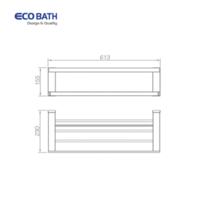 Thông số kỹ thuật của Vắt khăn giàn EcoBath EC211-12