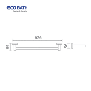 Thông số kỹ thuật của Vắt khăn đơn EcoBath EC299-08