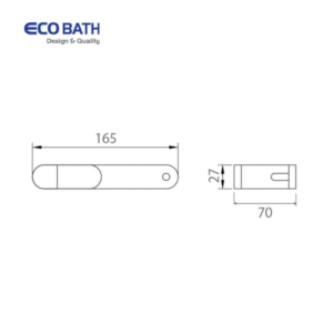 Thông số kỹ thuật của Lô giấy EcoBath EC888-03MB