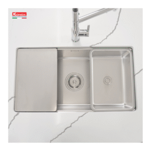 Chậu rửa bát chống xước Workstation Sink – Undermount Sink KN8146SU Dekor
