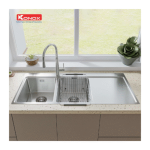 Lắp đặt Chậu rửa bát Turkey Sink Miro 1160
