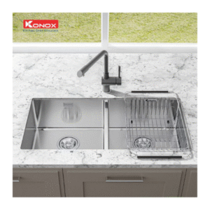 Lắp đặt chậu rửa bát Turkey Sink Vigo 8644