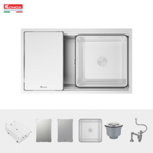 Phụ kiện Chậu rửa bát chống xước Workstation Sink – Undermount Sink KN7644SU Dekor