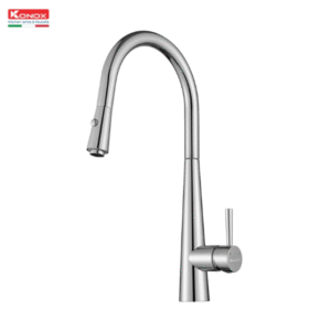 Vòi rửa bát dây rút Konox KN1901C