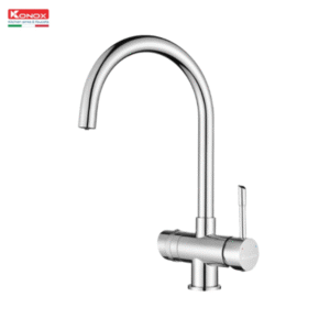 Vòi rửa bát ba đường nước Konox Trim-Water Chrome